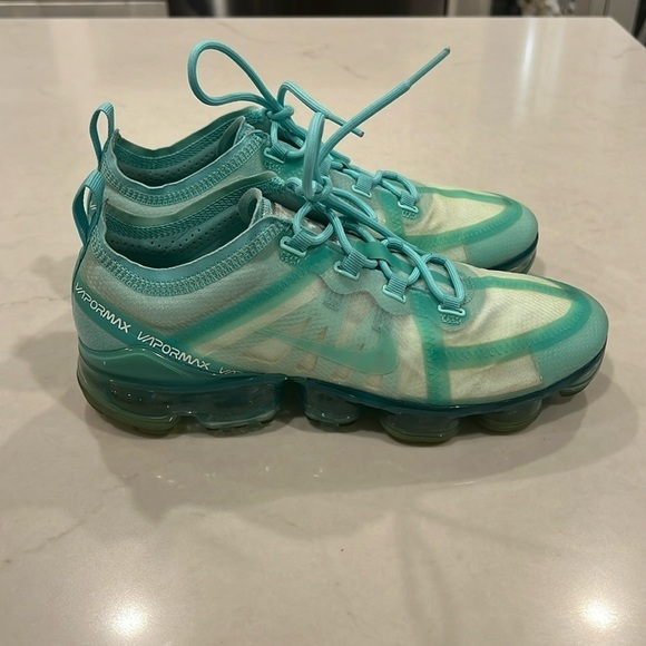 Nike Shoes - Nike Air Vapormax, women 2019, teal tint, size 8.5